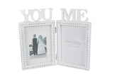 You Me Double Photo Frame